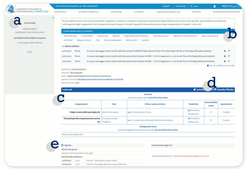 Cyberspazio Uninettuno Login