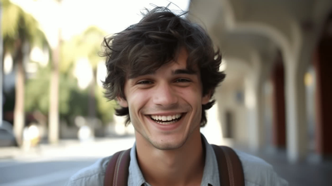Ragazzo costi università online